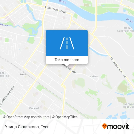Улица Склизкова map