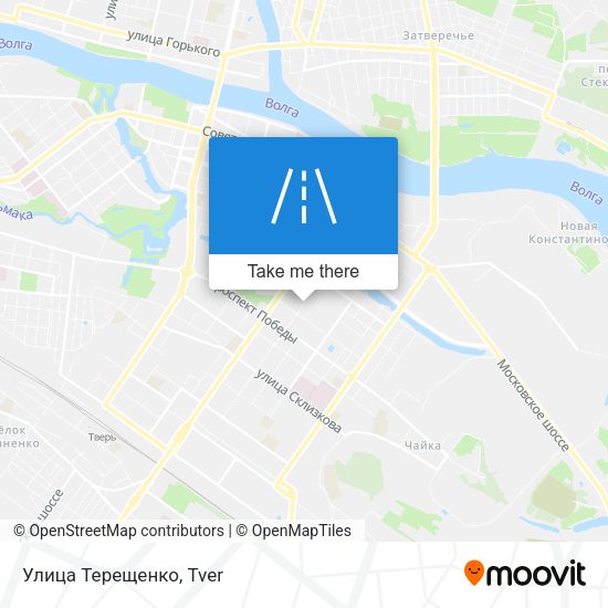 Улица Терещенко map