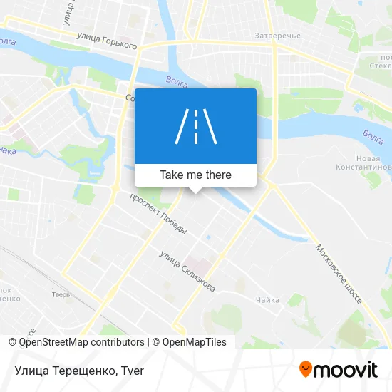 Улица Терещенко map