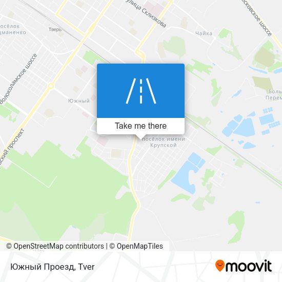 Южный Проезд map