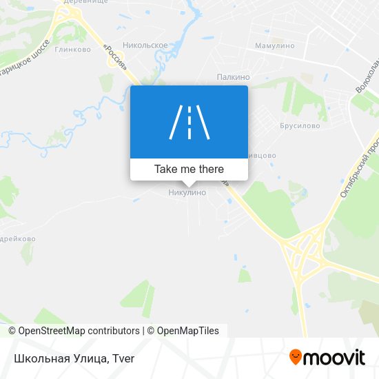Школьная Улица map