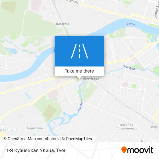 1-Я Кузнецкая Улица map