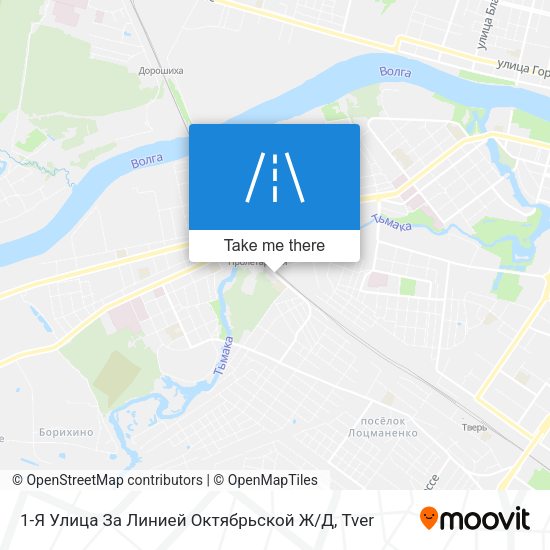1-Я Улица За Линией Октябрьской Ж / Д map