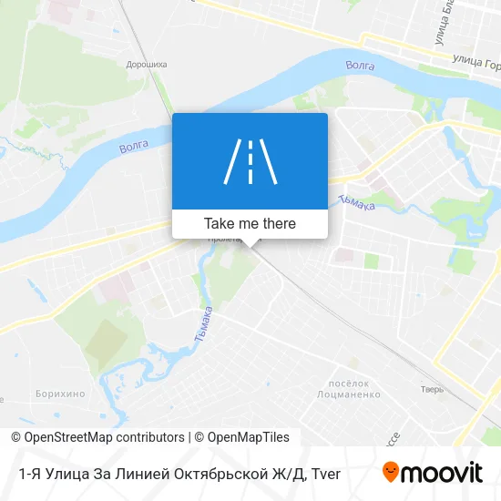1-Я Улица За Линией Октябрьской Ж / Д map