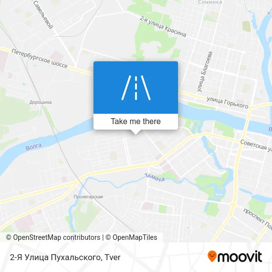 2-Я Улица Пухальского map