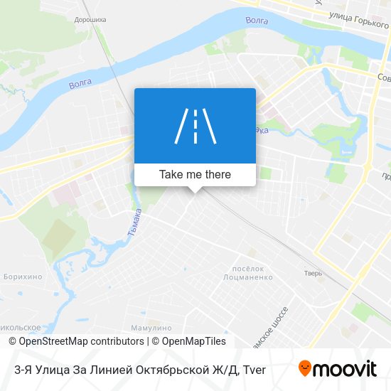 3-Я Улица За Линией Октябрьской Ж / Д map