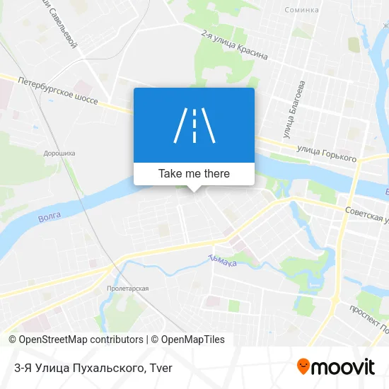 3-Я Улица Пухальского map