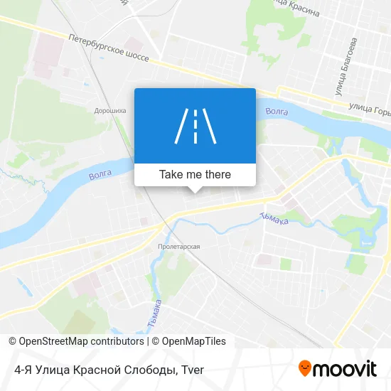 4-Я Улица Красной Слободы map