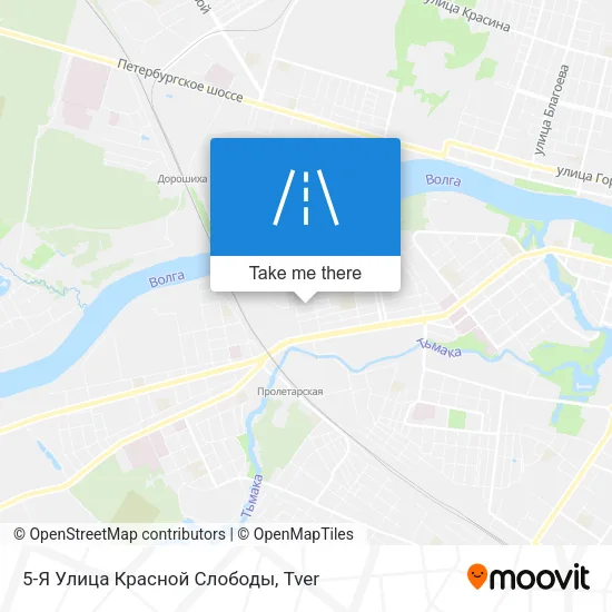 5-Я Улица Красной Слободы map