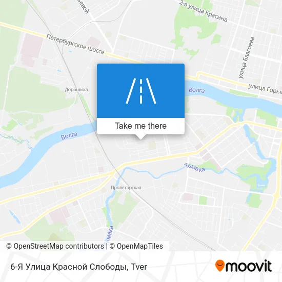 6-Я Улица Красной Слободы map