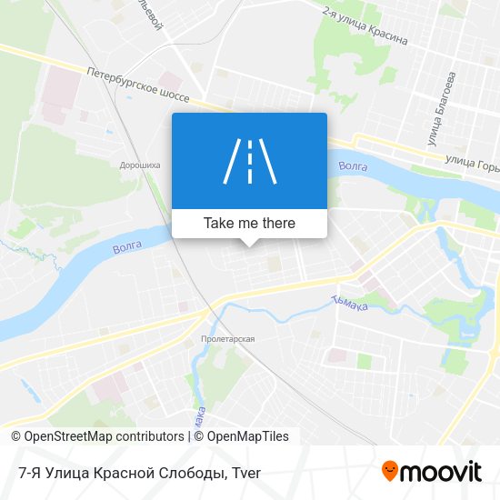7-Я Улица Красной Слободы map