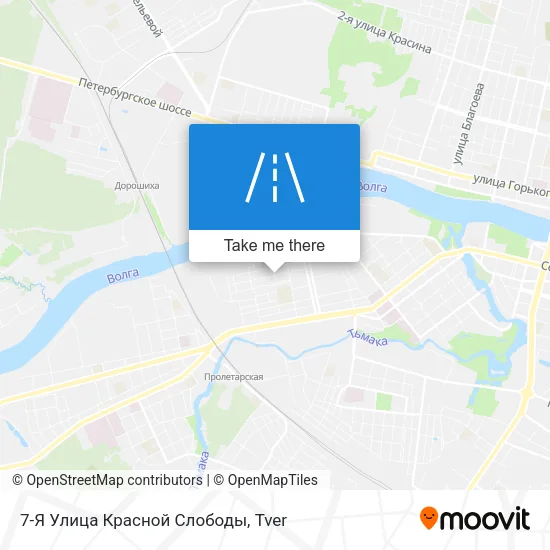 7-Я Улица Красной Слободы map