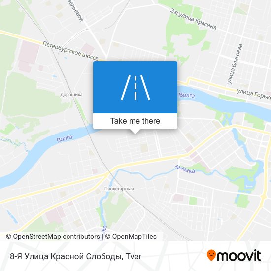 8-Я Улица Красной Слободы map