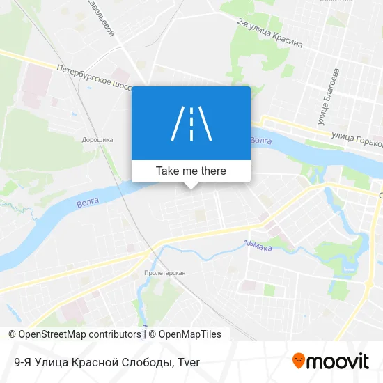 9-Я Улица Красной Слободы map