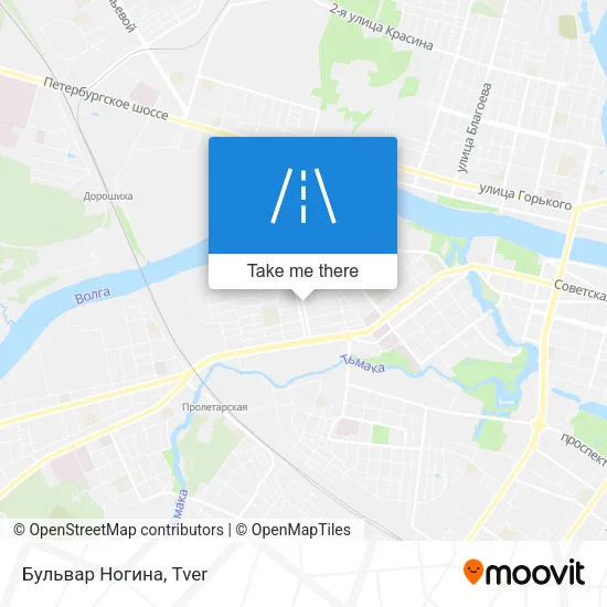 Бульвар Ногина map