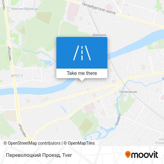Переволоцкий Проезд map
