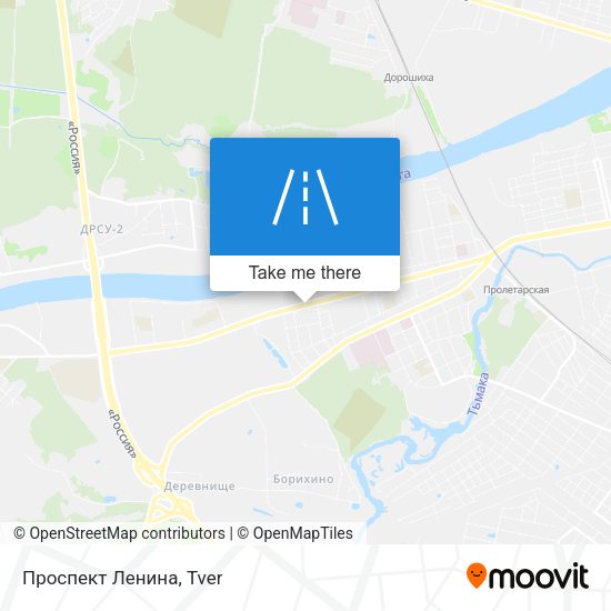 Проспект Ленина map