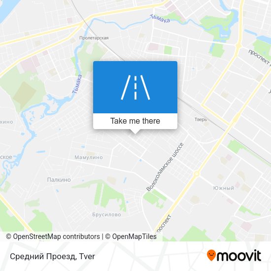 Средний Проезд map