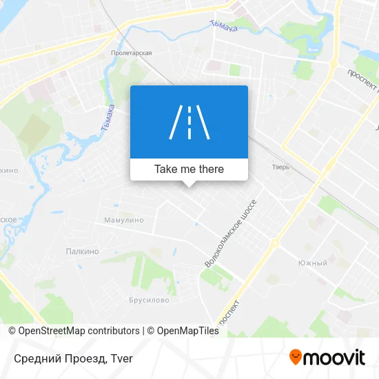 Средний Проезд map