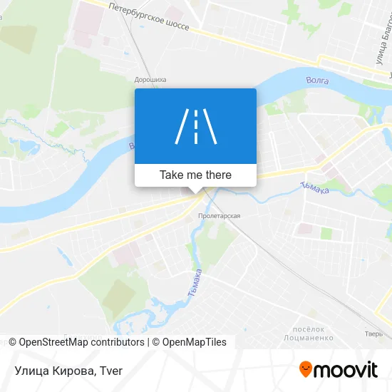 Улица Кирова map