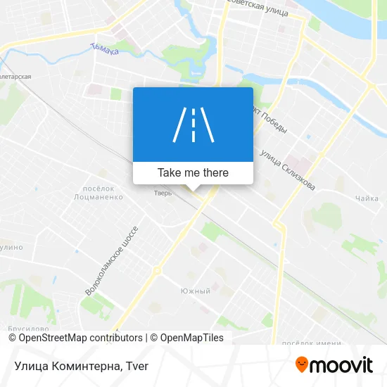 Улица Коминтерна map