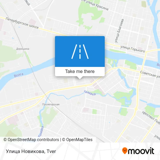 Улица Новикова map