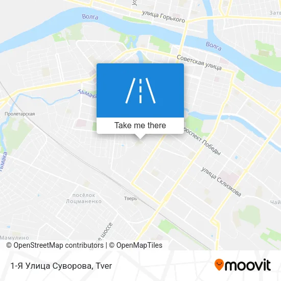 1-Я Улица Суворова map