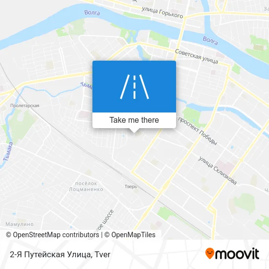 2-Я Путейская Улица map