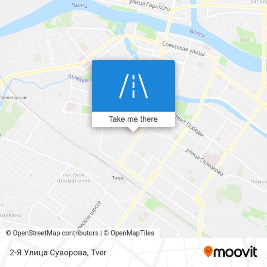 2-Я Улица Суворова map