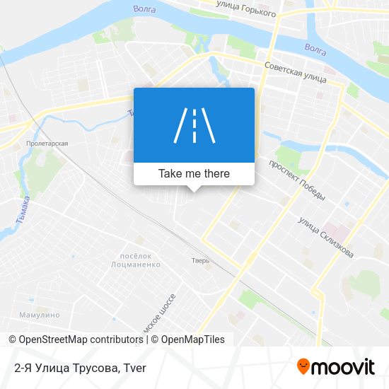 2-Я Улица Трусова map