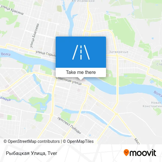 Рыбацкая Улица map