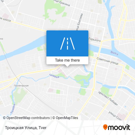 Троицкая Улица map