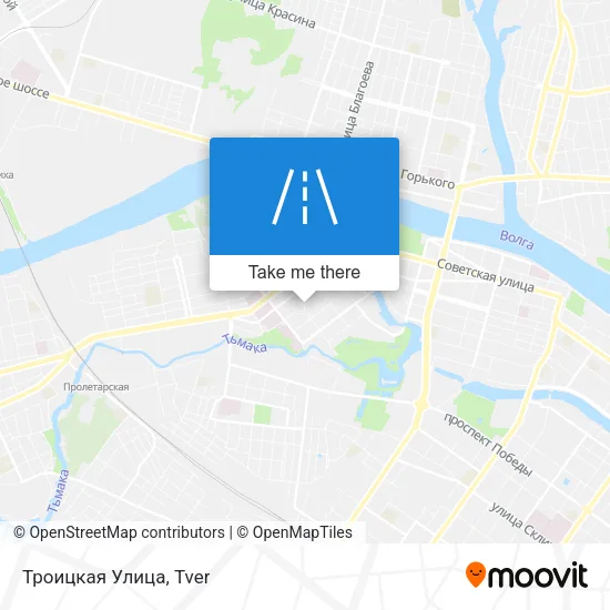 Троицкая Улица map