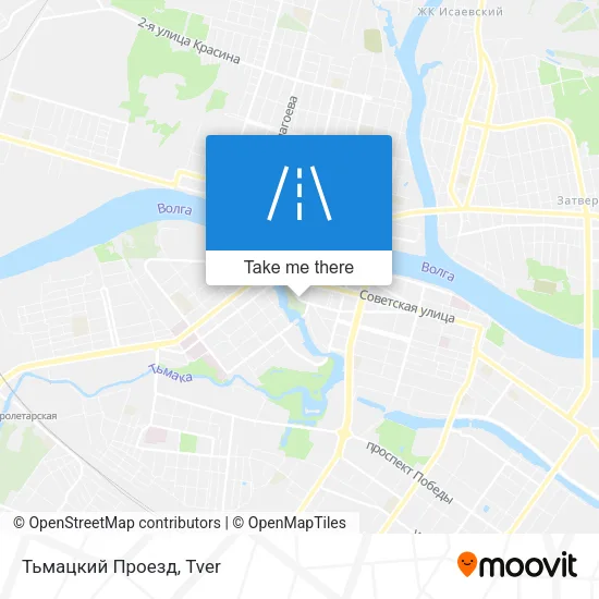Тьмацкий Проезд map