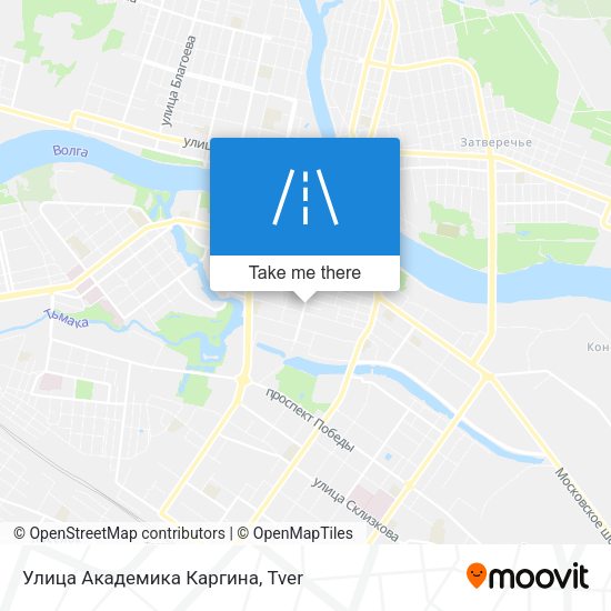 Улица Академика Каргина map
