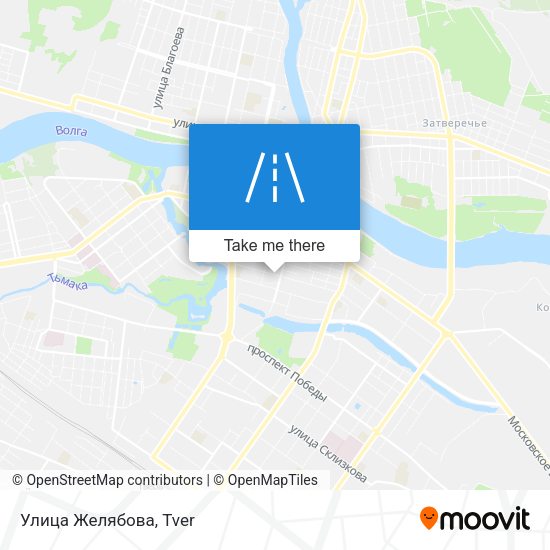 Улица Желябова map