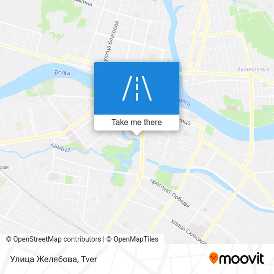 Улица Желябова map