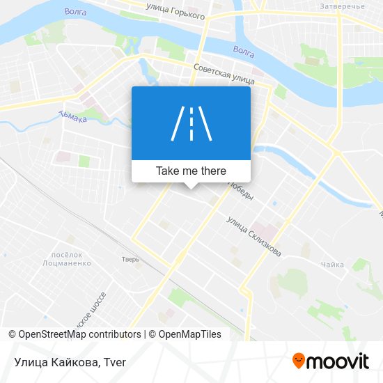 Улица Кайкова map