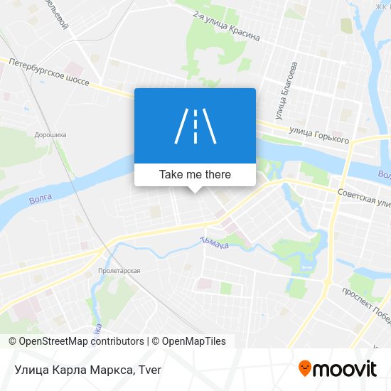 Улица Карла Маркса map