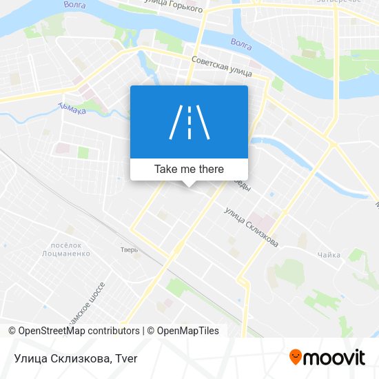Улица Склизкова map