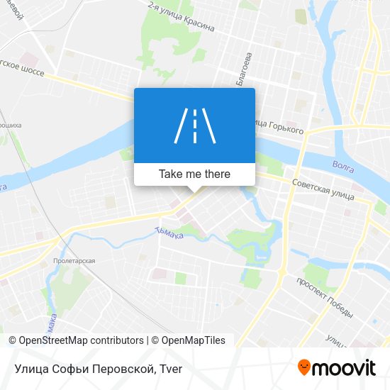 Улица Софьи Перовской map