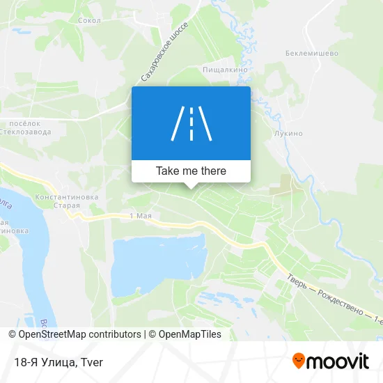 18-Я Улица map