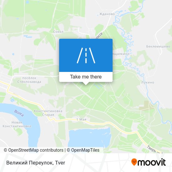 Великий Переулок map