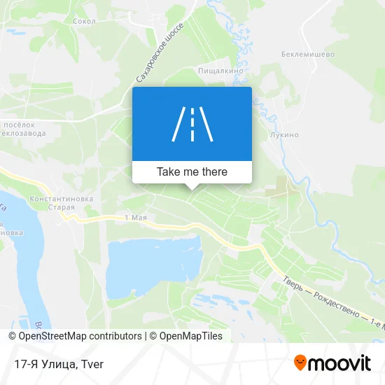 17-Я Улица map