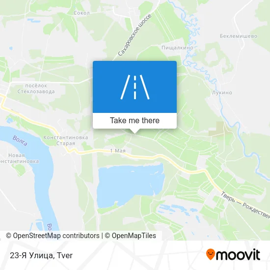 23-Я Улица map