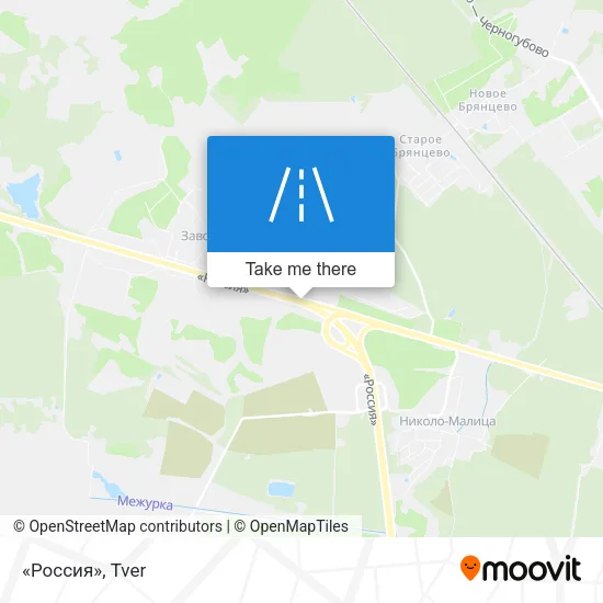 «Россия» map