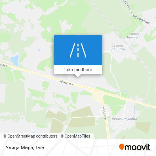 Улица Мира map