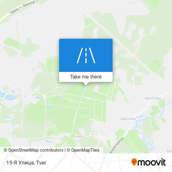 15-Я Улица map