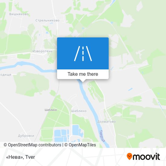 «Нева» map