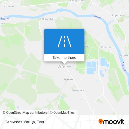 Сельская Улица map